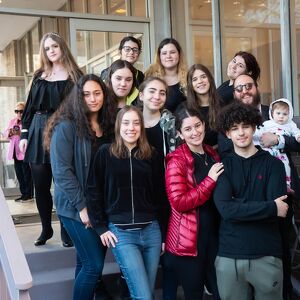 Fundraising Page: Neshama Cteen